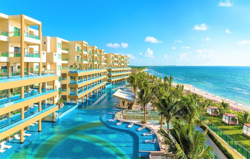 Generations Riviera Maya Family Resort Catamaran, Water Park & More Inclusive Puerto Morelos Exteriör bild