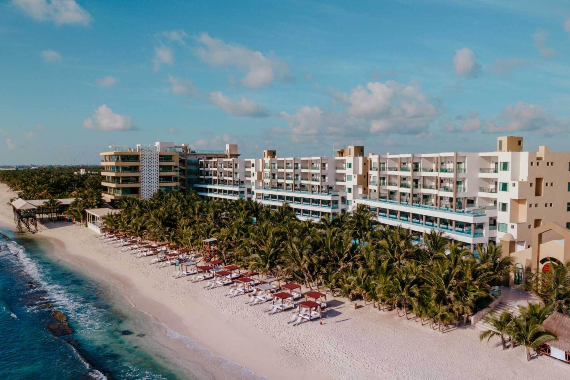 Generations Riviera Maya Family Resort Catamaran, Water Park & More Inclusive Puerto Morelos Exteriör bild
