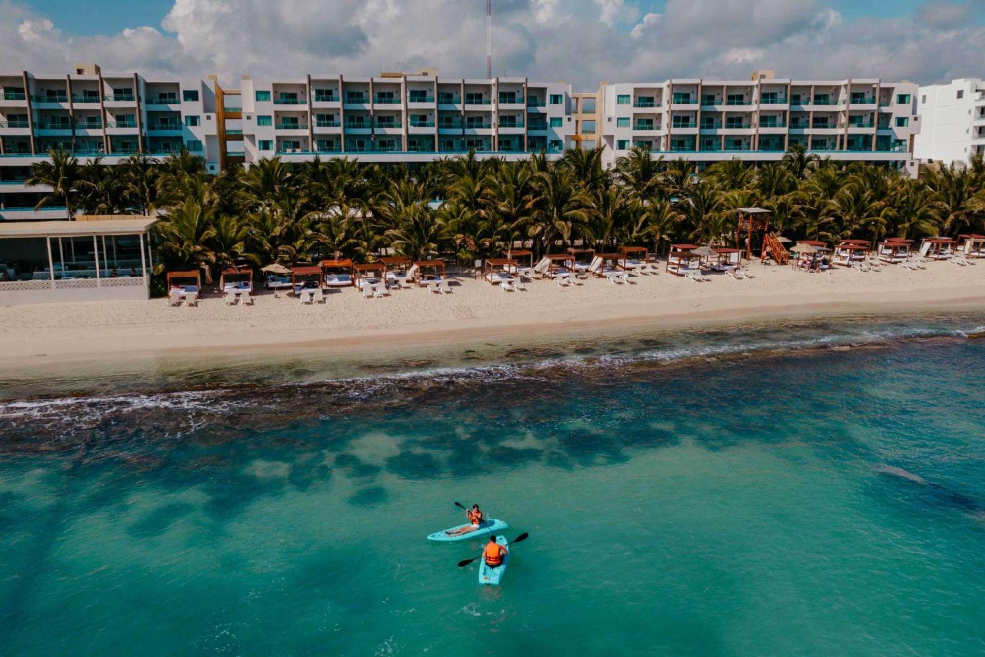 Generations Riviera Maya Family Resort Catamaran, Water Park & More Inclusive Puerto Morelos Exteriör bild
