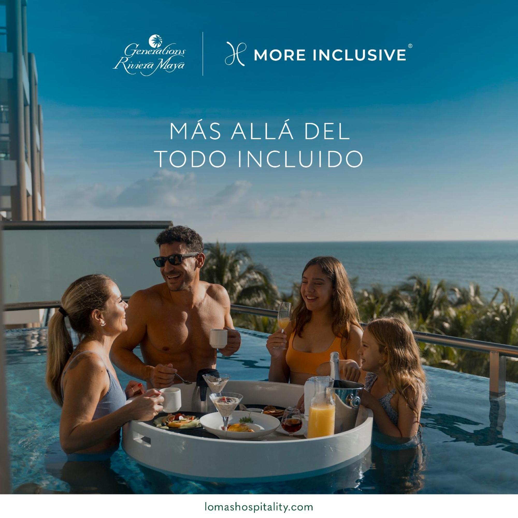 Generations Riviera Maya Family Resort Catamaran, Water Park & More Inclusive Puerto Morelos Exteriör bild