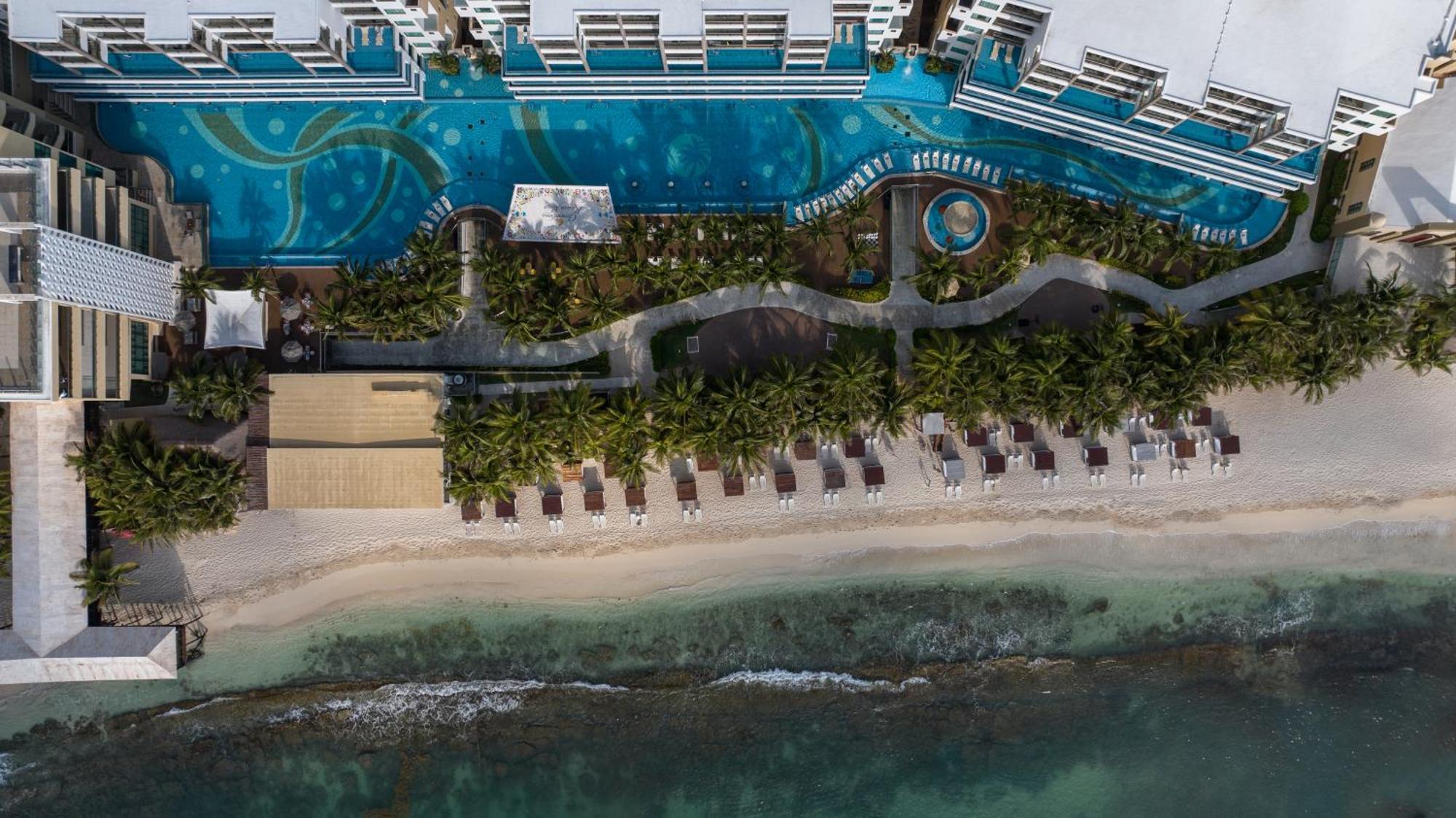 Generations Riviera Maya Family Resort Catamaran, Water Park & More Inclusive Puerto Morelos Exteriör bild