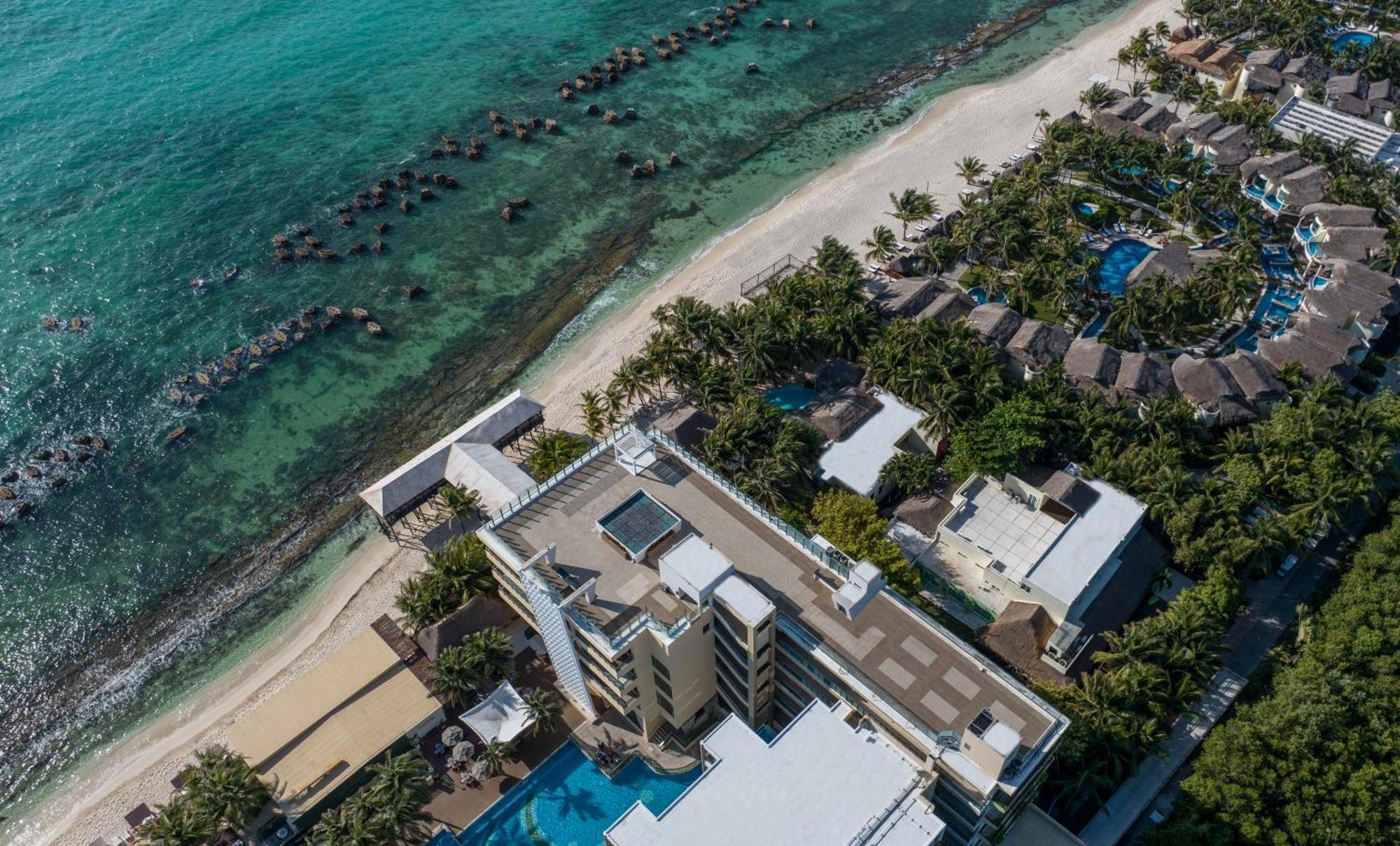 Generations Riviera Maya Family Resort Catamaran, Water Park & More Inclusive Puerto Morelos Exteriör bild