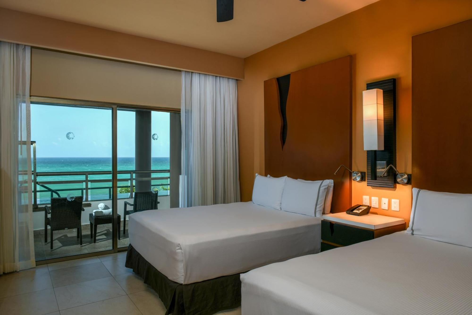 Generations Riviera Maya Family Resort Catamaran, Water Park & More Inclusive Puerto Morelos Exteriör bild