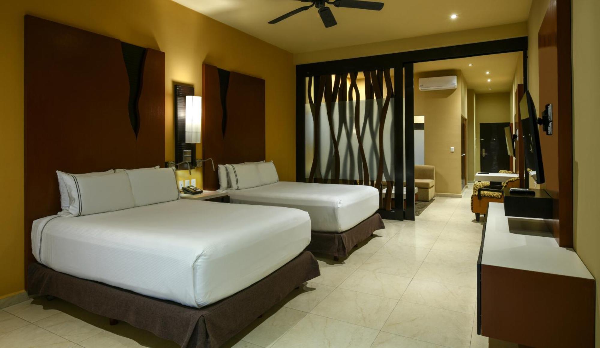 Generations Riviera Maya Family Resort Catamaran, Water Park & More Inclusive Puerto Morelos Exteriör bild