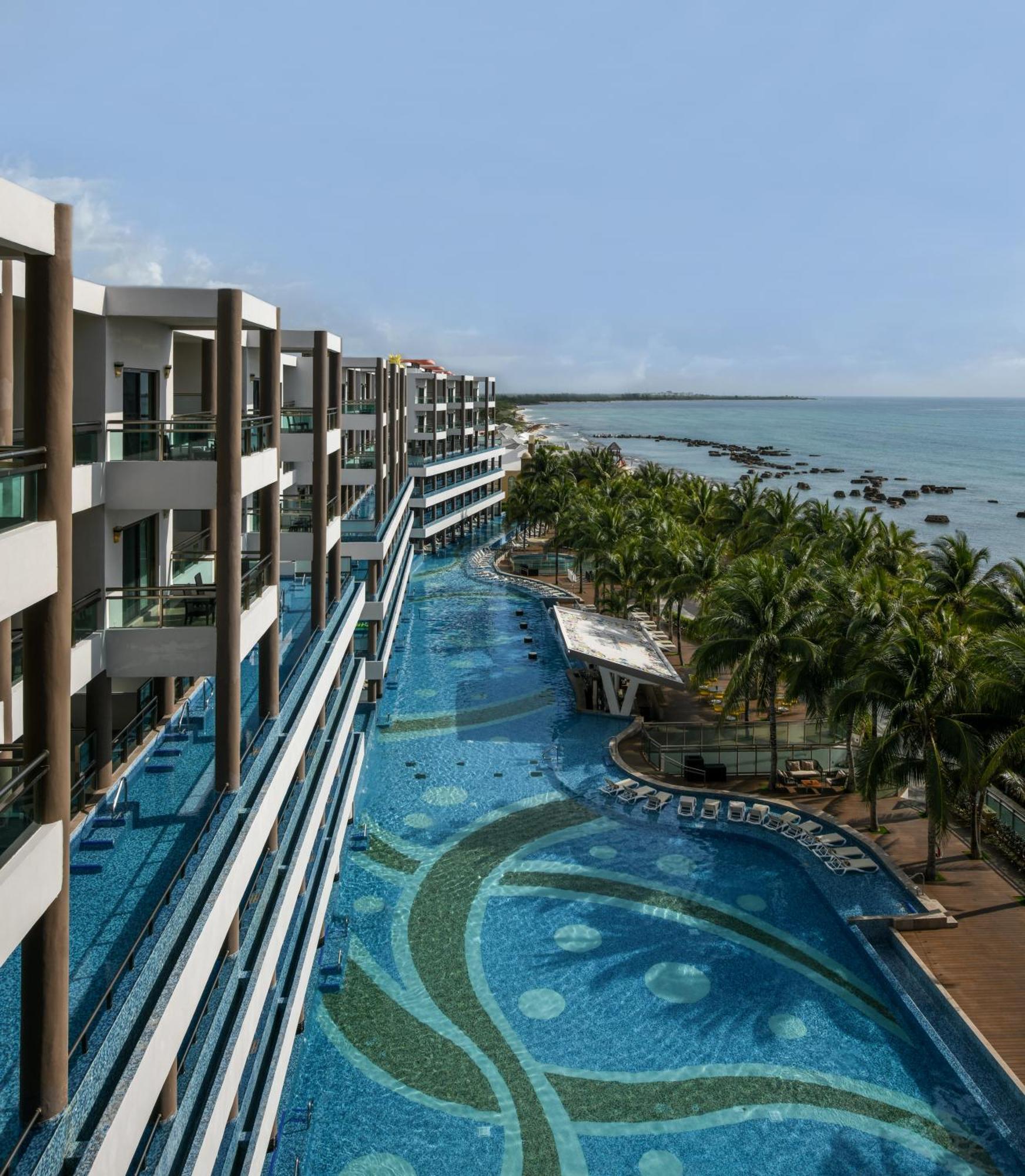 Generations Riviera Maya Family Resort Catamaran, Water Park & More Inclusive Puerto Morelos Exteriör bild