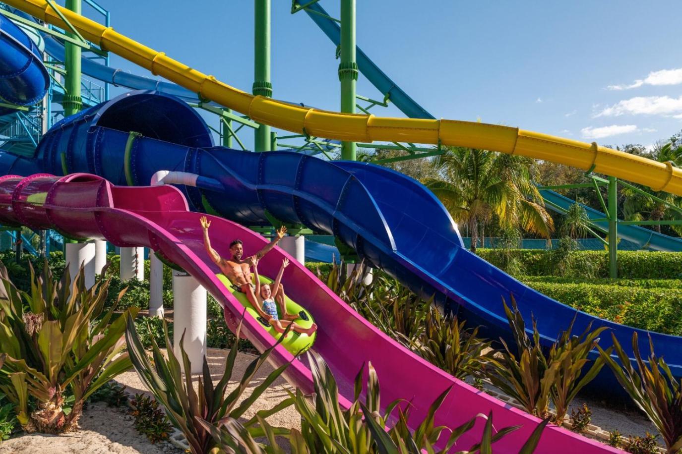 Generations Riviera Maya Family Resort Catamaran, Water Park & More Inclusive Puerto Morelos Exteriör bild