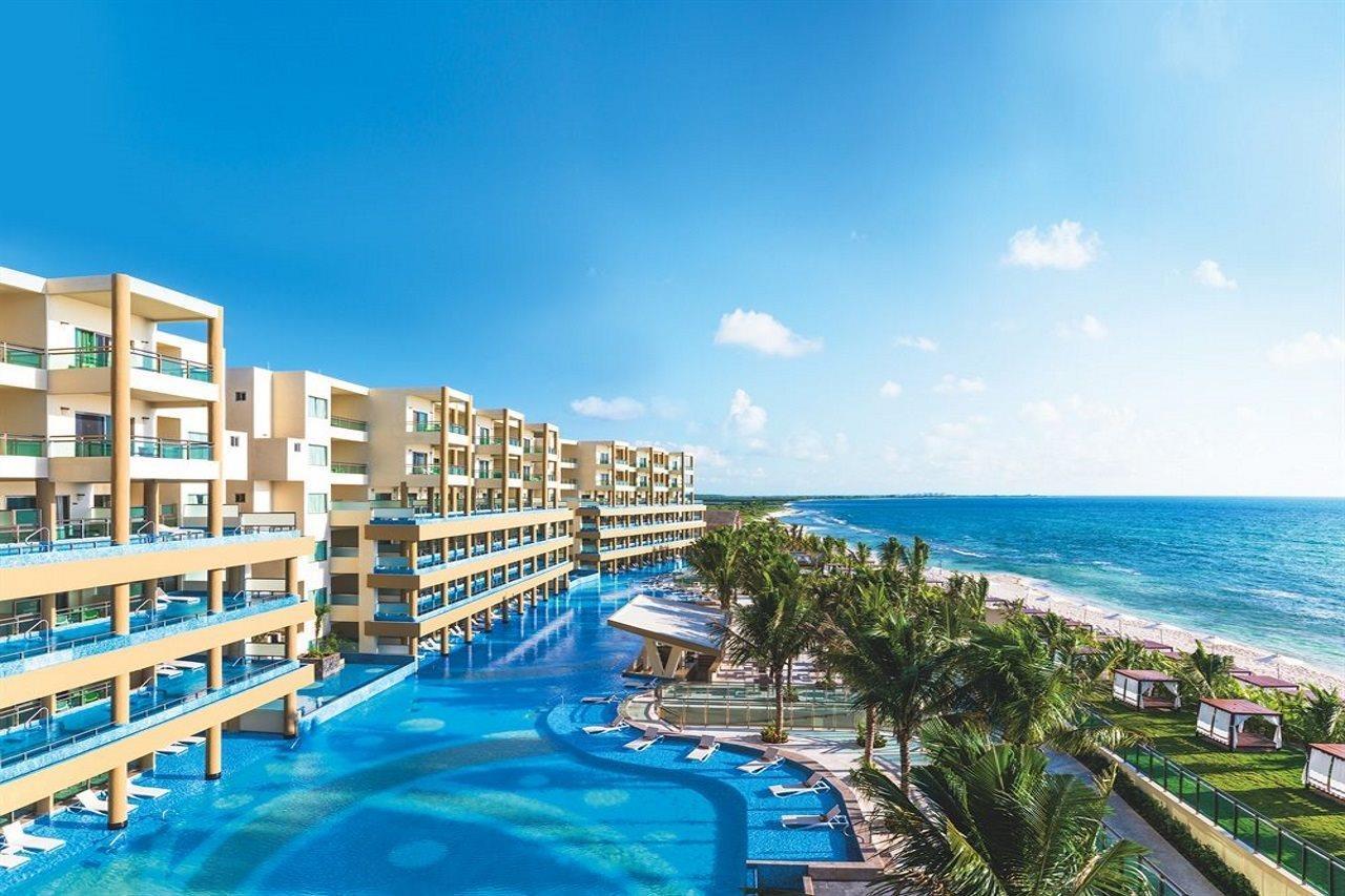 Generations Riviera Maya Family Resort Catamaran, Water Park & More Inclusive Puerto Morelos Exteriör bild