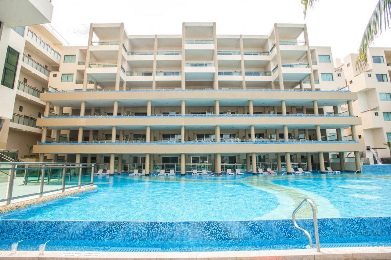Generations Riviera Maya Family Resort Catamaran, Water Park & More Inclusive Puerto Morelos Exteriör bild
