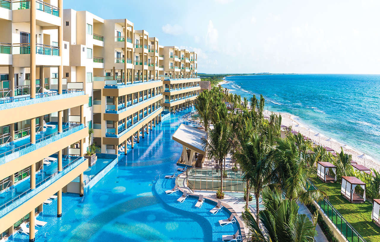 Generations Riviera Maya Family Resort Catamaran, Water Park & More Inclusive Puerto Morelos Exteriör bild